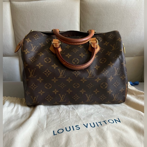 100% Authentic Louis Vuitton Speedy 30 Bag - Picture 2 of 10